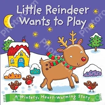Little Reindeer Wants to Play